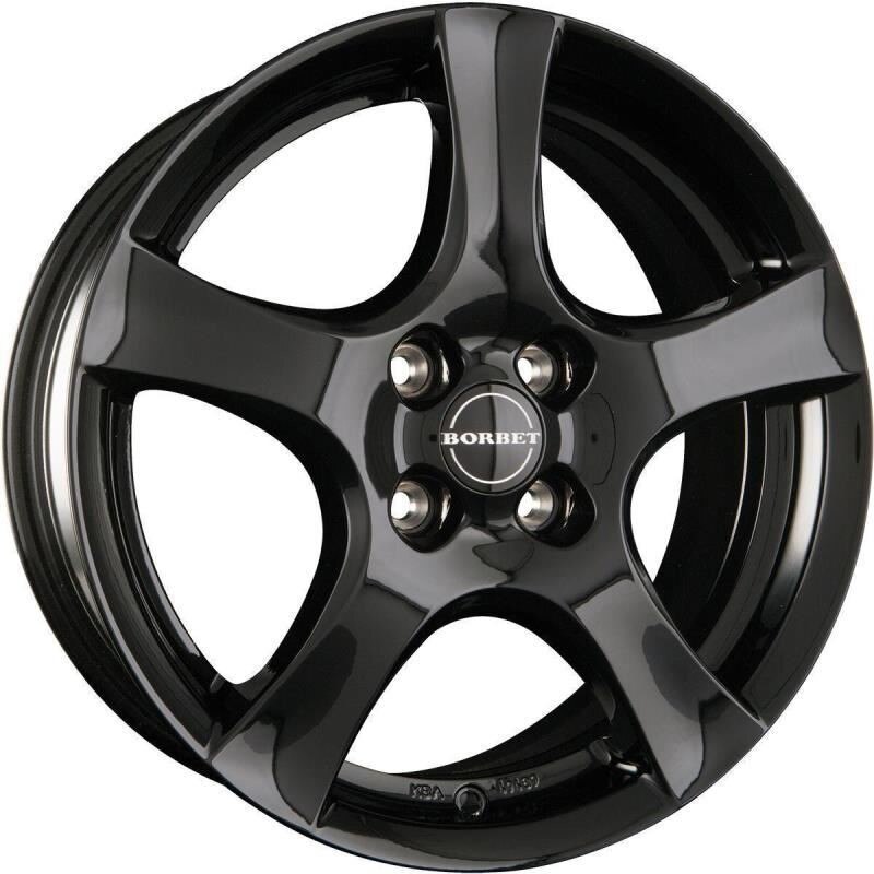 Janta aliaj BORBET F BG 7x17 5x108 ET50 72,5